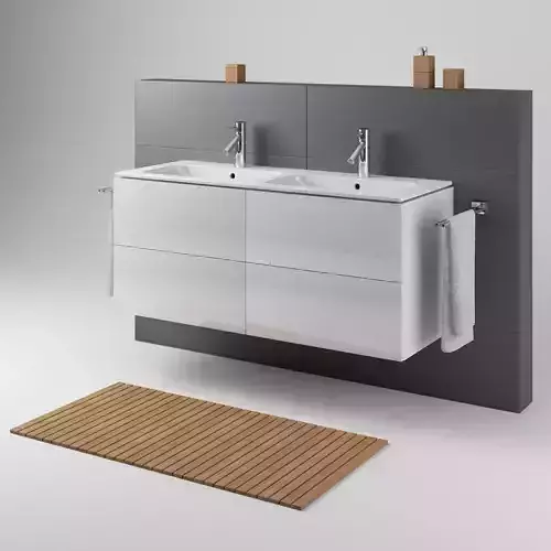 Duravit ME Double Washbasin - sink bathroom