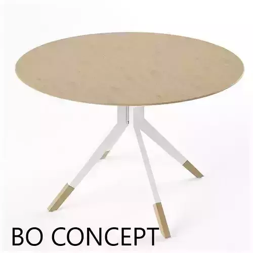 Bo Concept Table Billund Low-poly 3D model