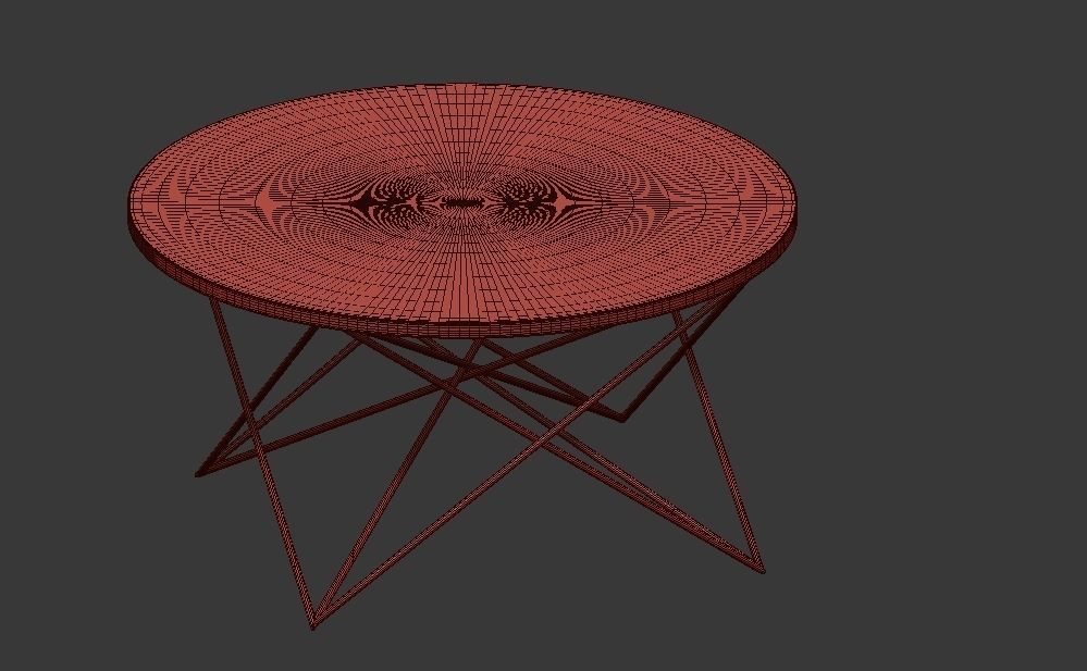 Myimagination lab Line Coffee Table 3D model_4