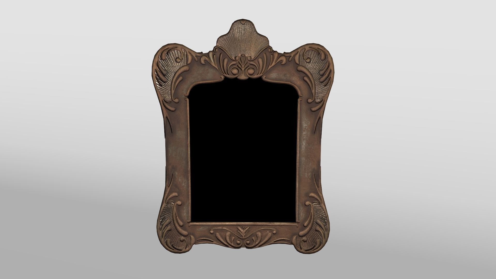 Ocean Frame Low-poly 3D model_2