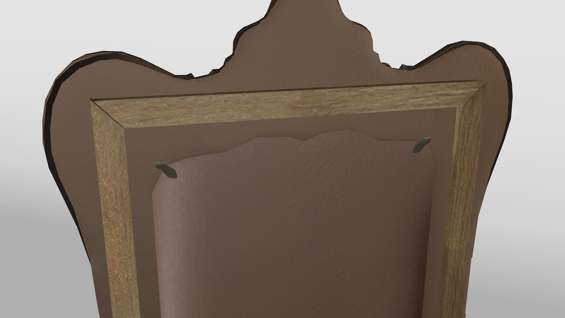 Ocean Frame Low-poly 3D model_5