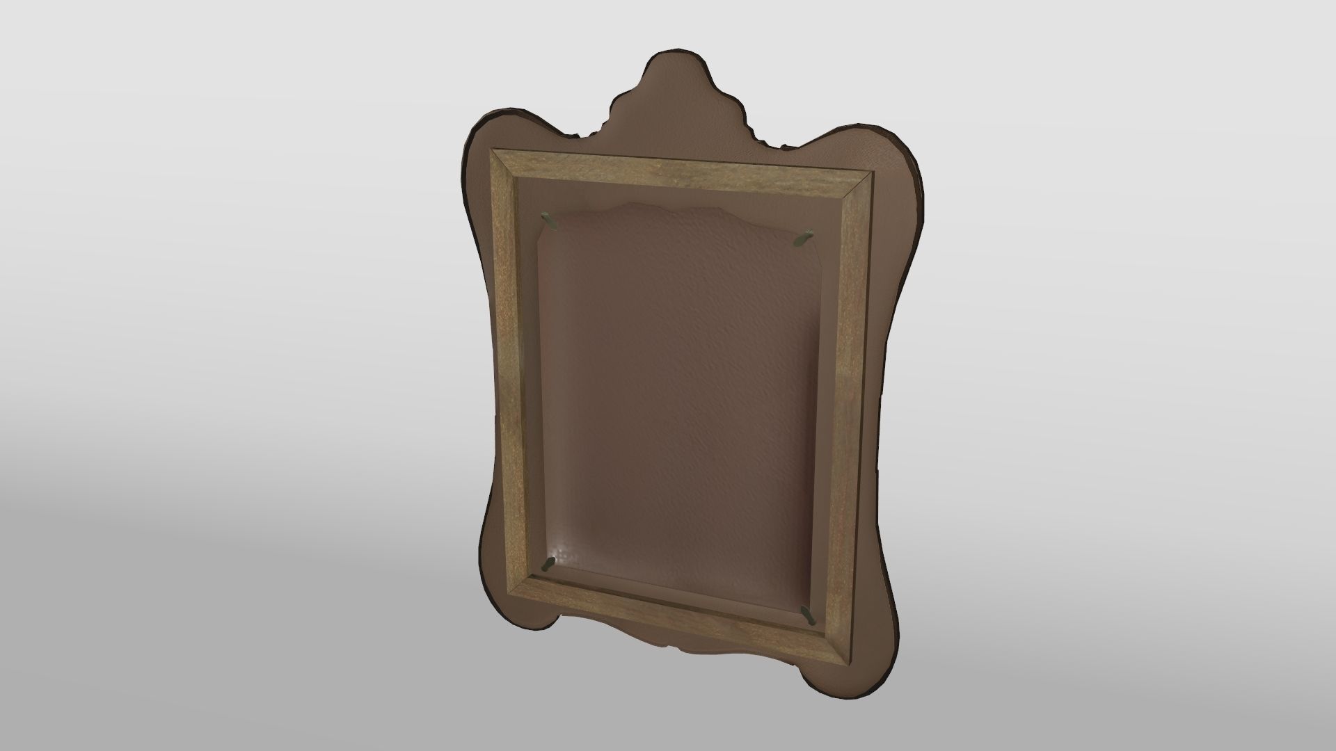 Ocean Frame Low-poly 3D model_4