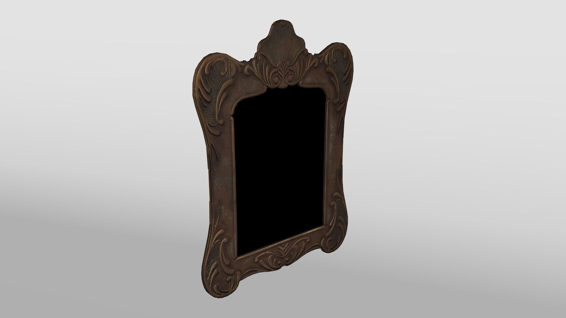 Ocean Frame Low-poly 3D model_1