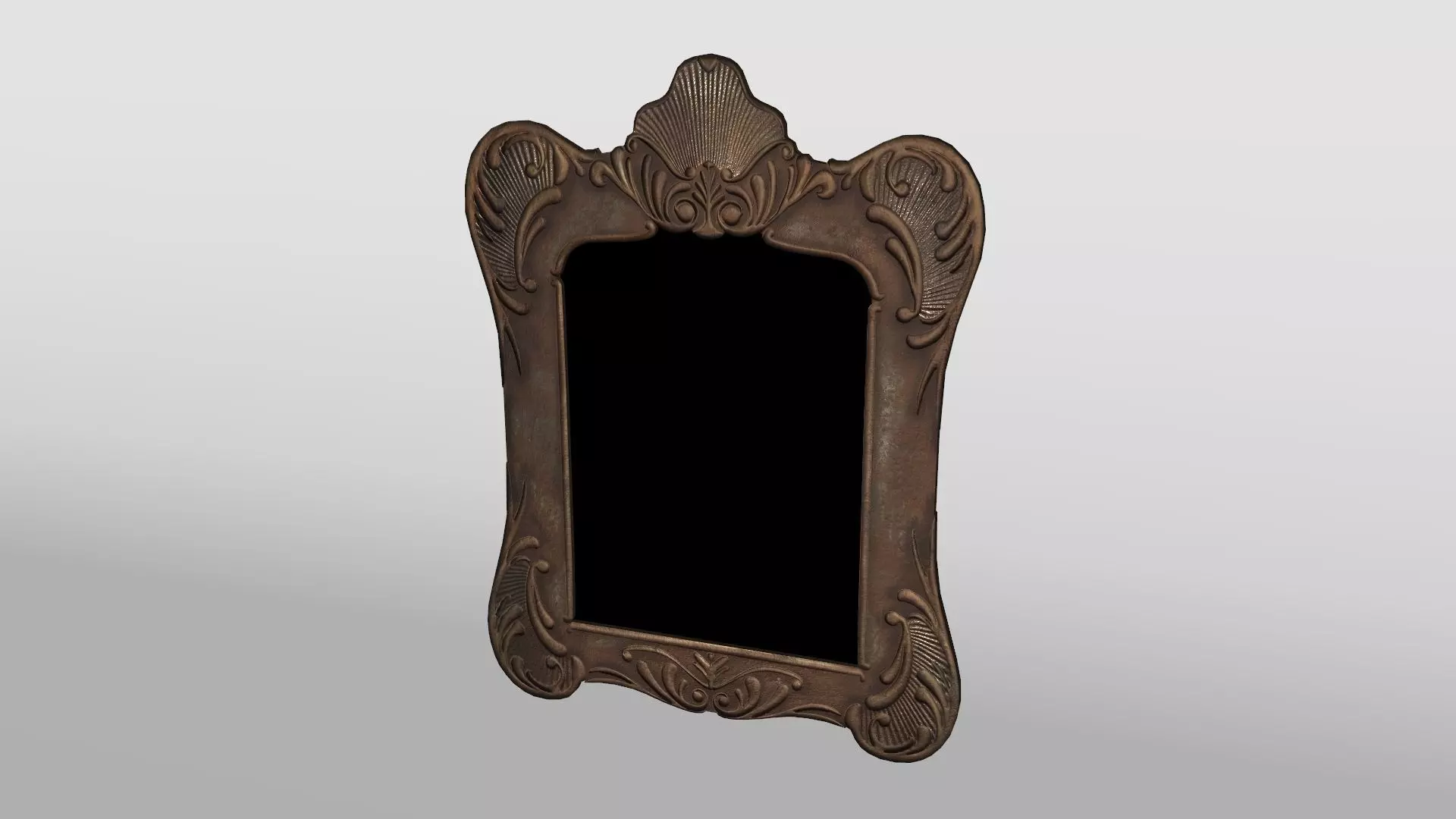 Ocean Frame Low-poly 3D model_0