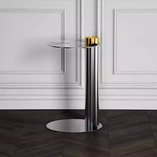 My Imagination Lab Goldy Bedside Table