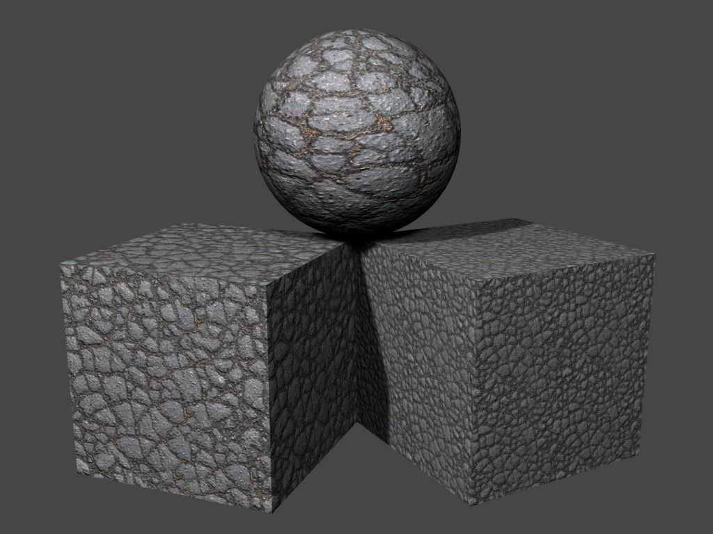 Ground Cracked Asphalt Textures Pack Texture_10