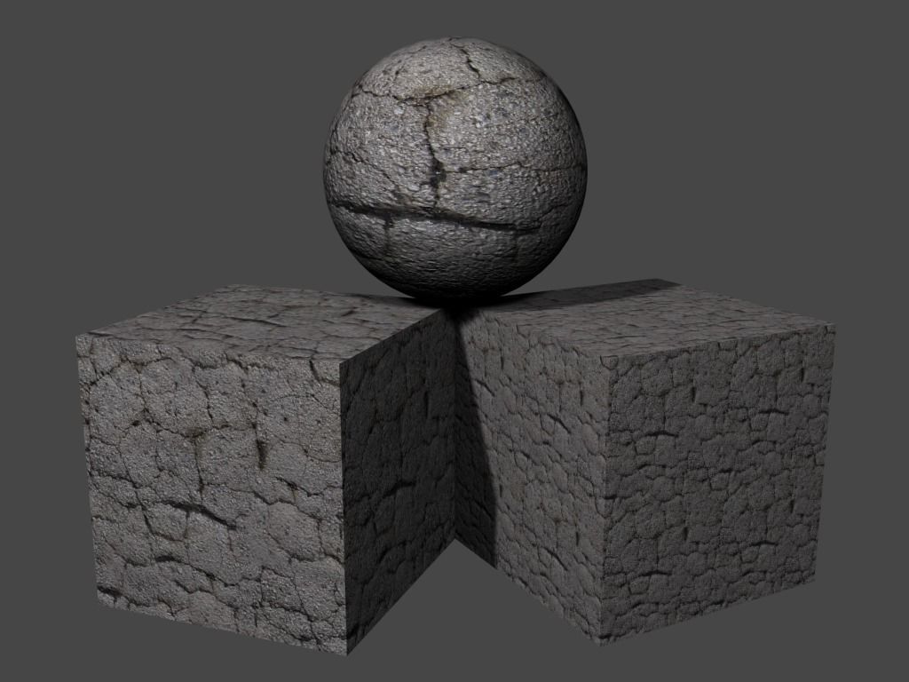 Ground Cracked Asphalt Textures Pack Texture_9