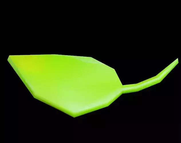 Stylized Leaf 1 - Mobile Game Asset