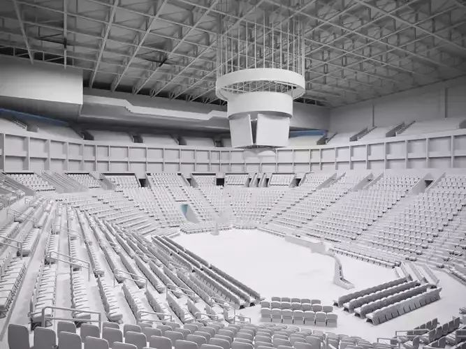 Basketball Arena Stadium 