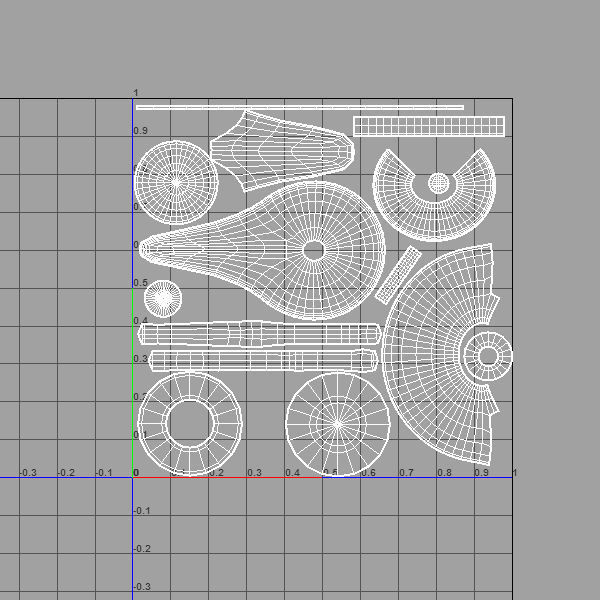 Aladdin magic lamp cartoon 3D model_8