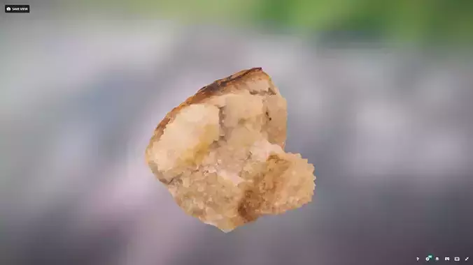 Quartz Crystal Geode