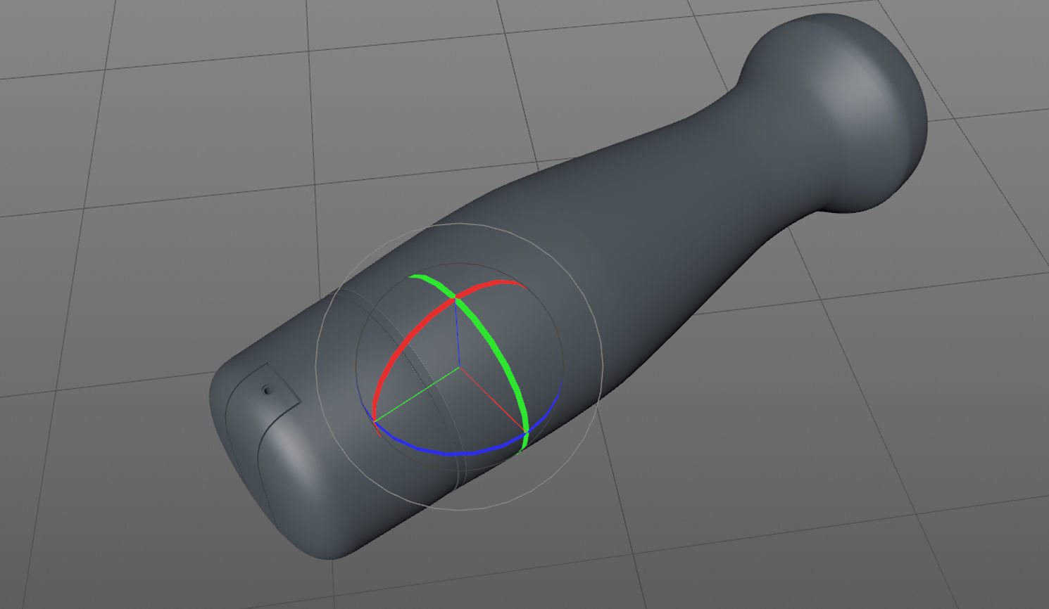 Pepsi Bottle Back to the Future II 3D model_11