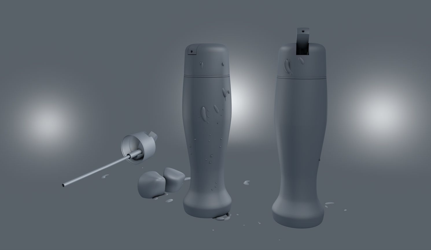 Pepsi Bottle Back to the Future II 3D model_7