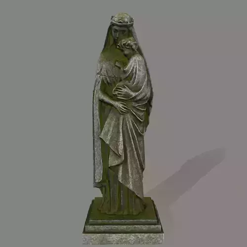 Woman Statue 