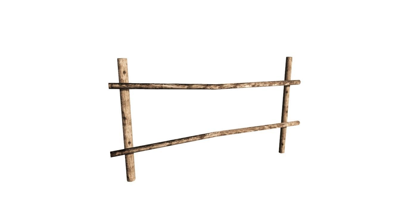 Medieval building pack Low-poly 3D model_18