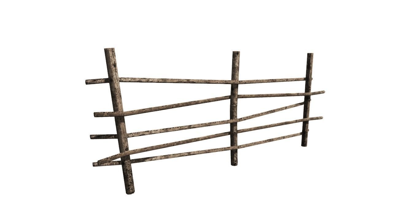 Medieval building pack Low-poly 3D model_17