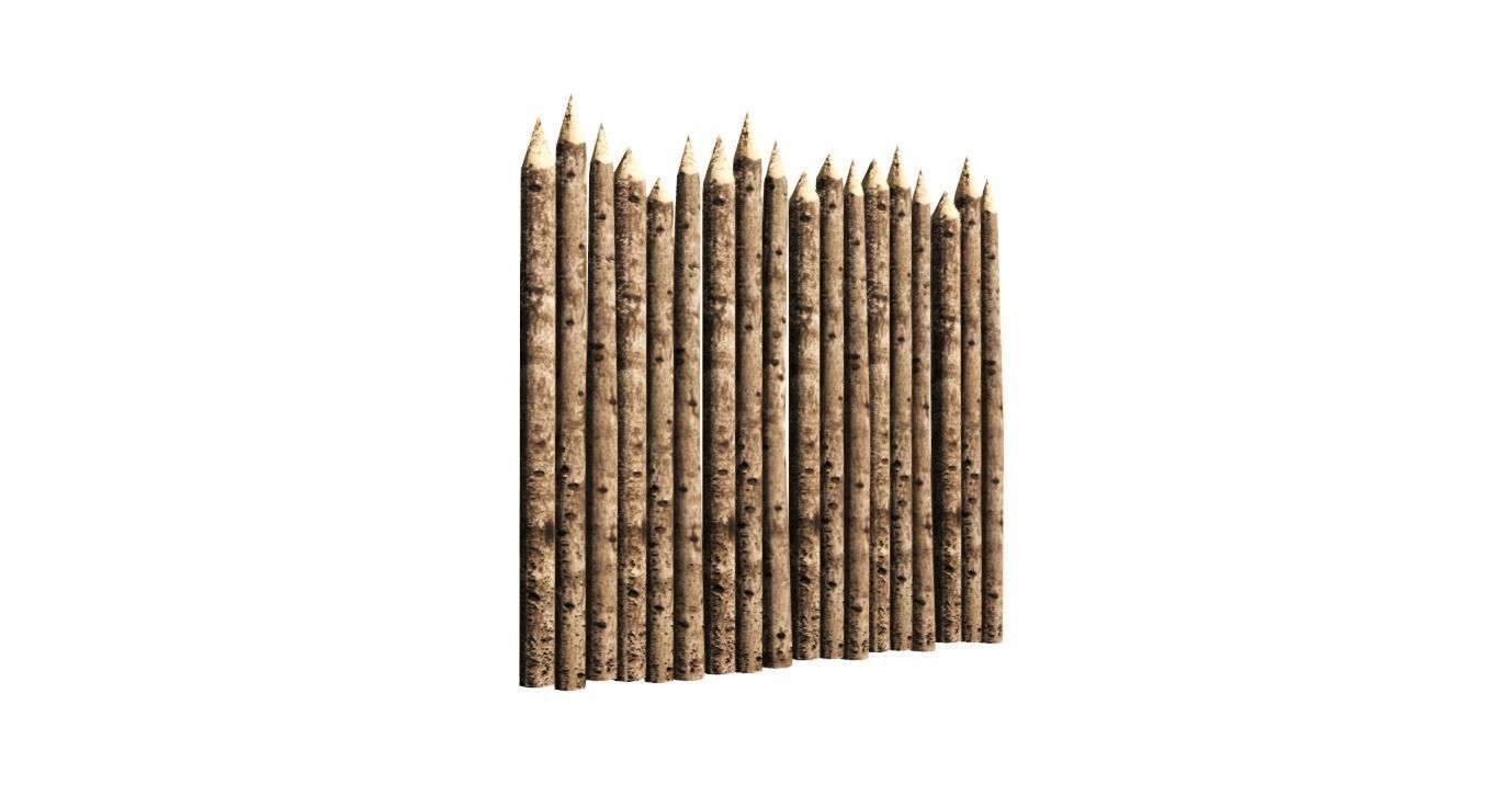 Medieval building pack Low-poly 3D model_16