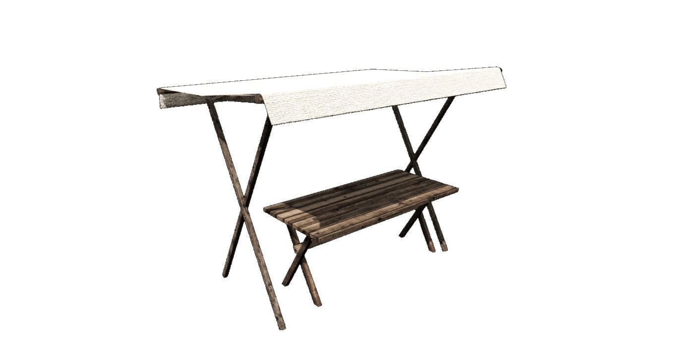 Medieval building pack Low-poly 3D model_12