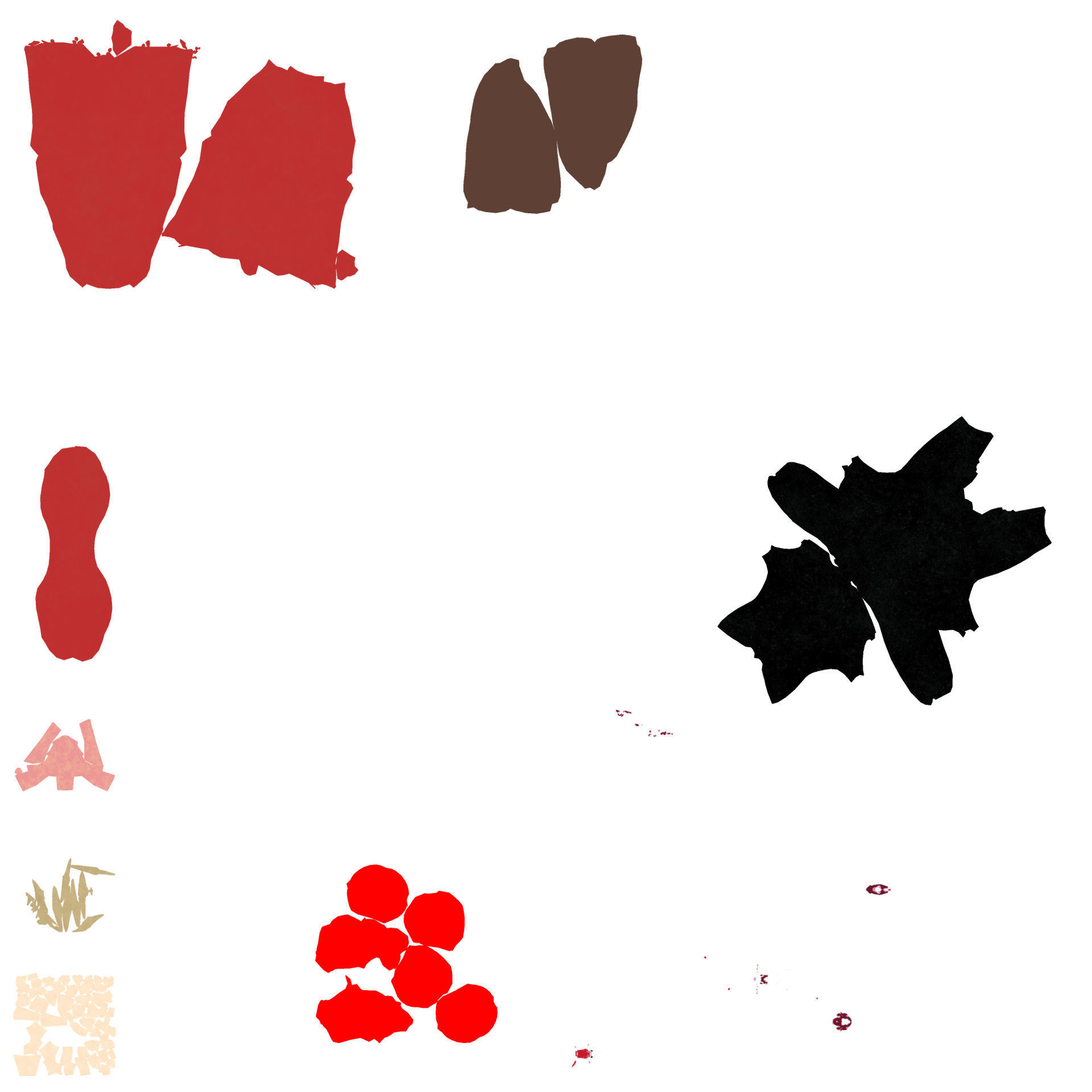 Simple Vampire Model Low-poly 3D model_6