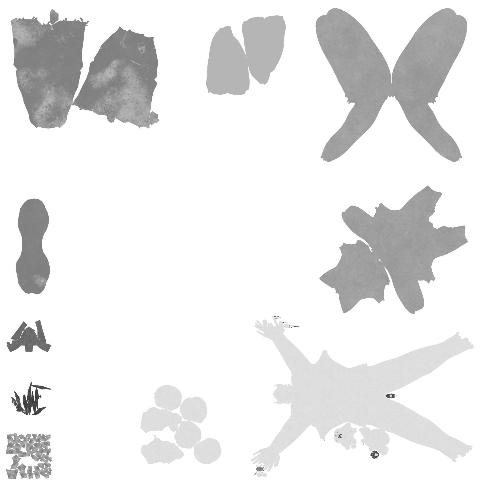 Simple Vampire Model Low-poly 3D model_8