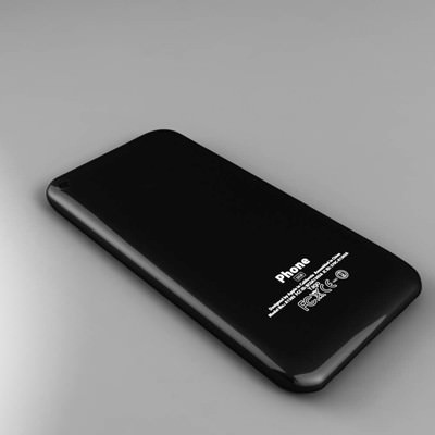 Smartphone 3GS 3D model_2