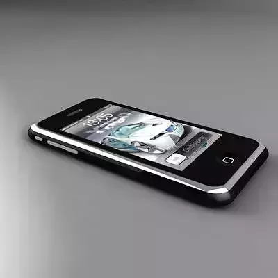 Smartphone 3GS 3D model