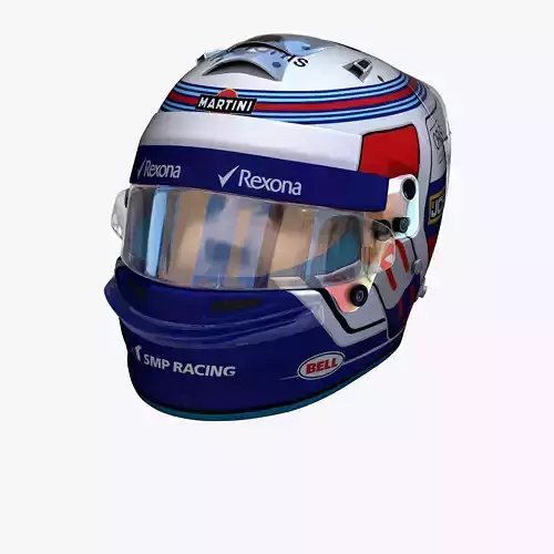 Sirotkin helmet 2018