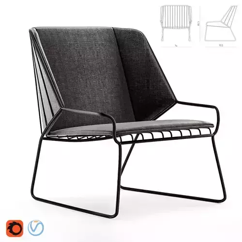 Cage lounge product sheet