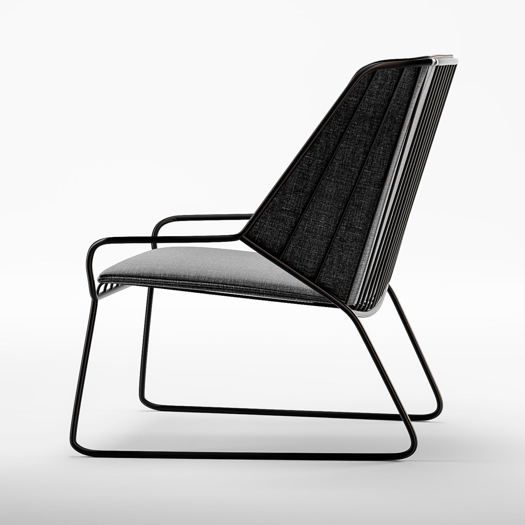 Cage lounge product sheet 3D model_3