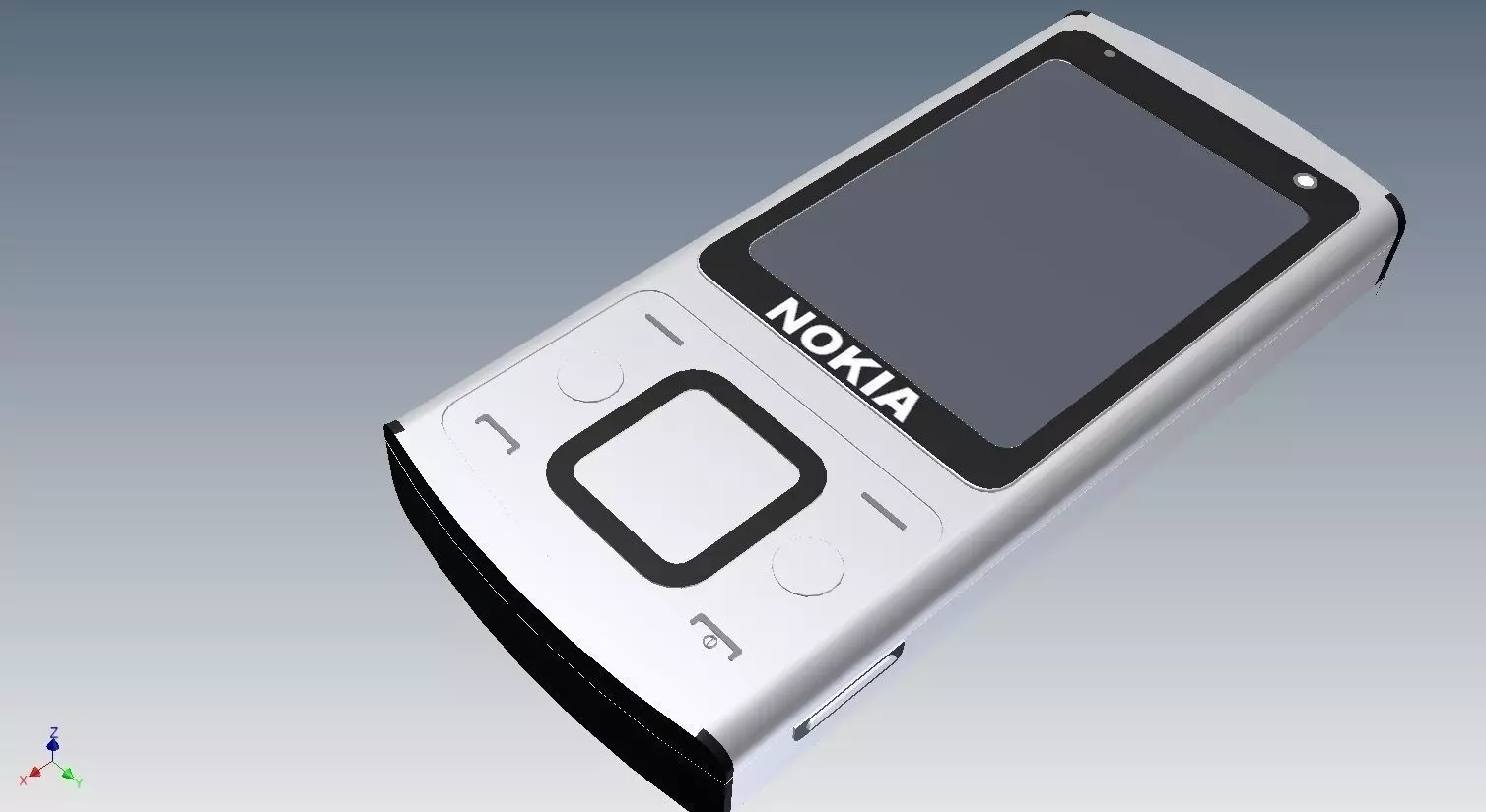 NOKIA Cellphone Free 3D model