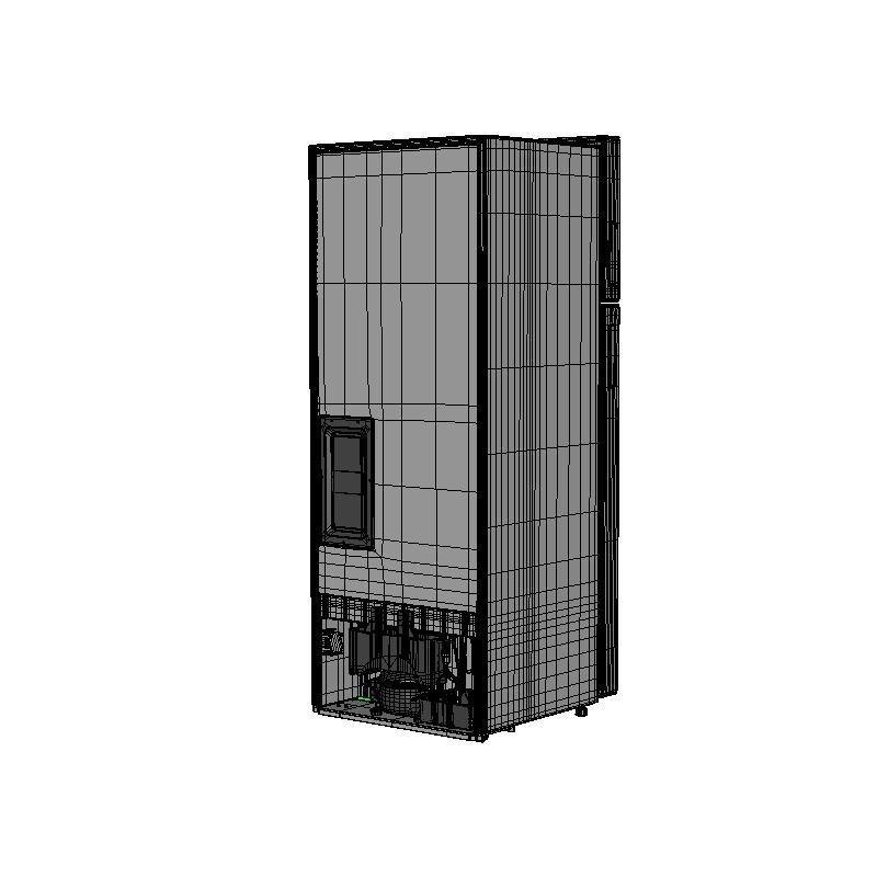 REFRIGERATOR FF 500 LITERS  3D model_9