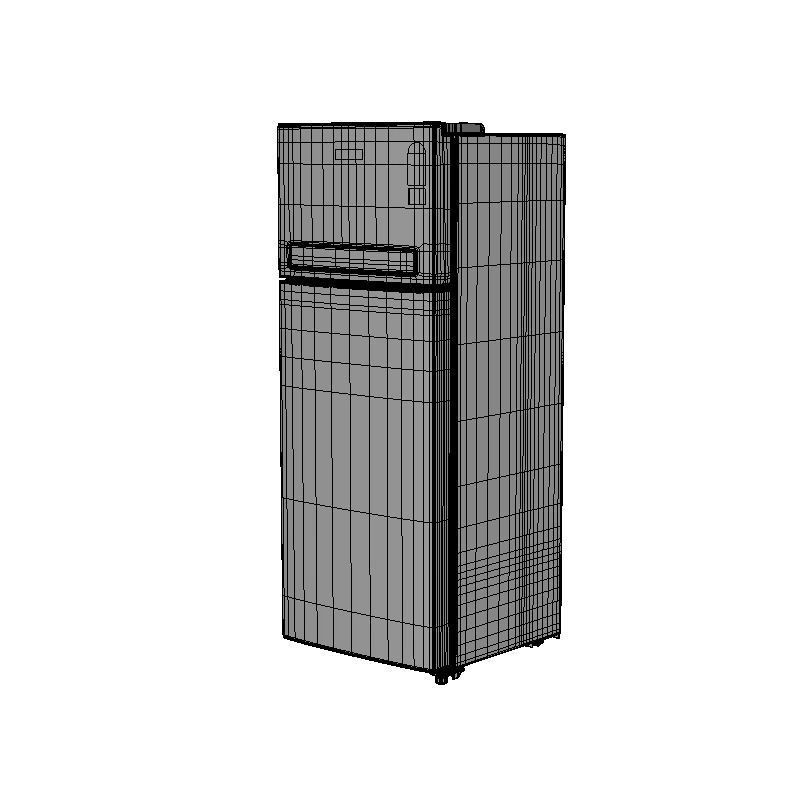 REFRIGERATOR FF 500 LITERS  3D model_11
