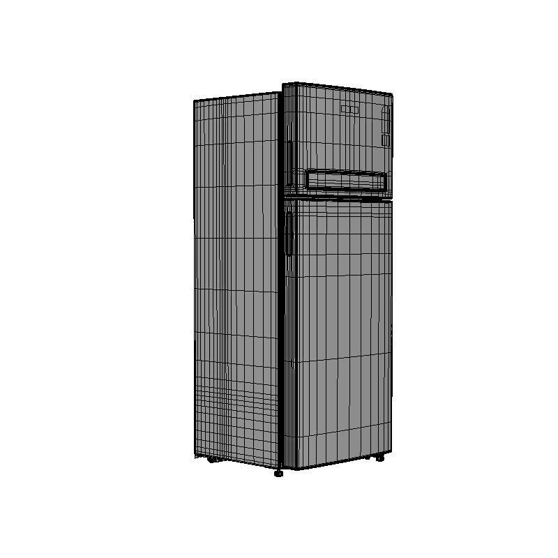REFRIGERATOR FF 500 LITERS  3D model_10