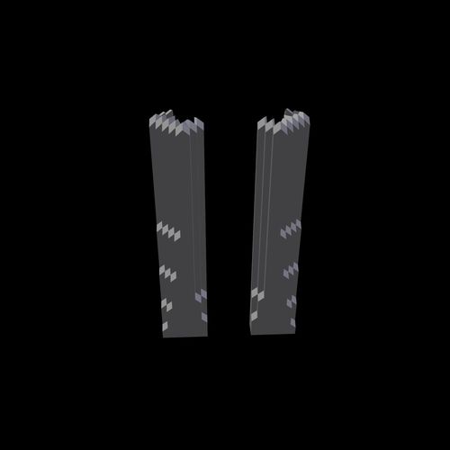 Malazgirt Statue of Liberty Low-poly 3D model