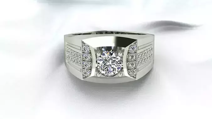 So nice - Luxury Diamond men ring