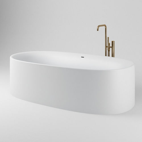 Bathtub Sabbia with Vola FS1 faucet 3D model