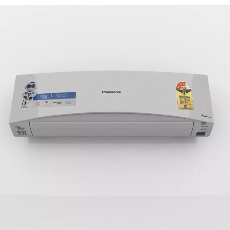 1 TON SPLIT INVERTER AIR CONDITIONER WHITE Low-poly 3D model
