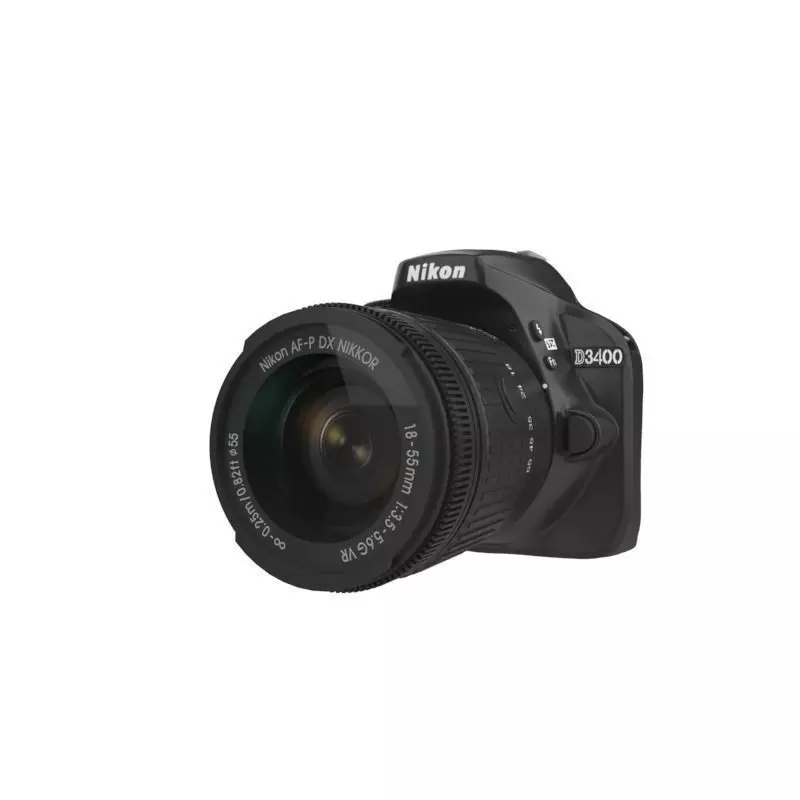 DSLR D3400 DUAL KIT CAMERA 3D model_0
