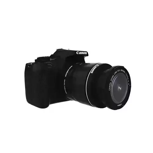 EOS 1300D DOUBLE ZOOM 18MP DSLR CAMERA 