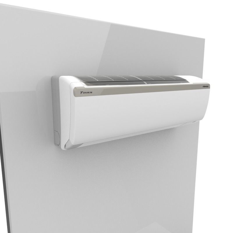 AIR CONDITIONER INVERTER  Low-poly 3D model_5