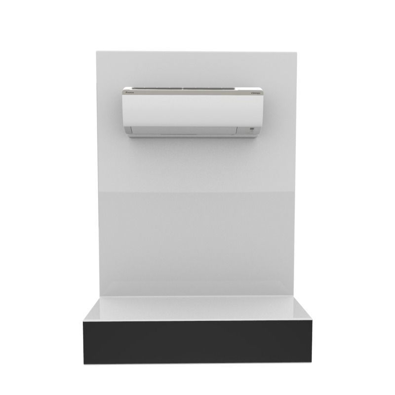 AIR CONDITIONER INVERTER  Low-poly 3D model_4