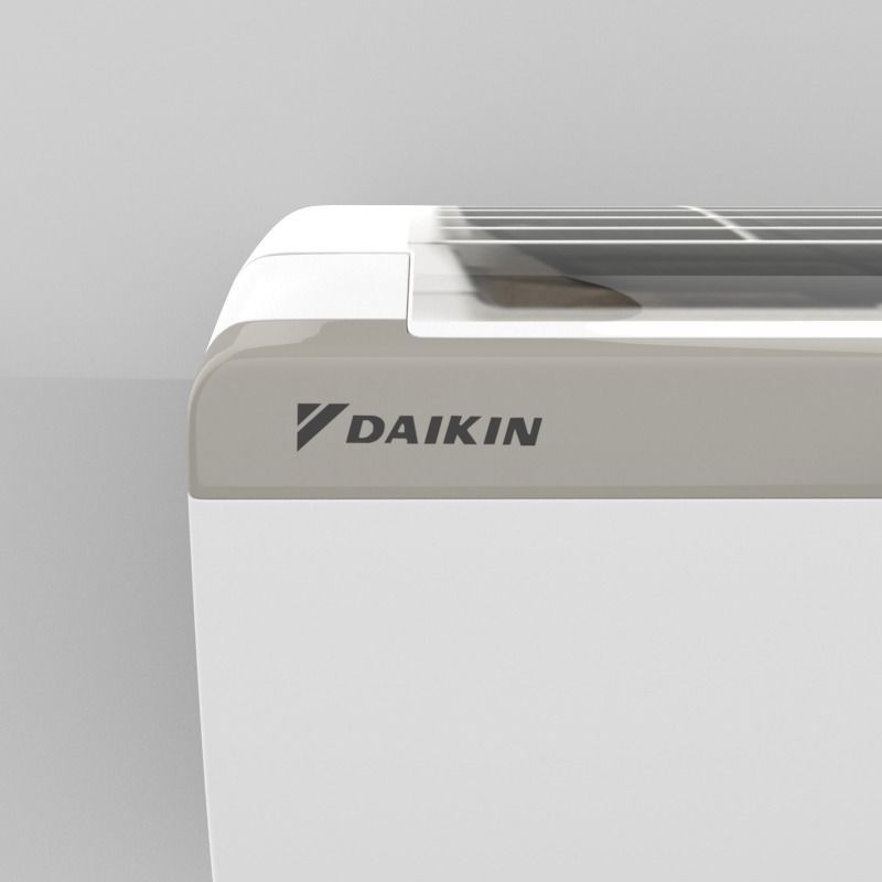 AIR CONDITIONER INVERTER  Low-poly 3D model_6