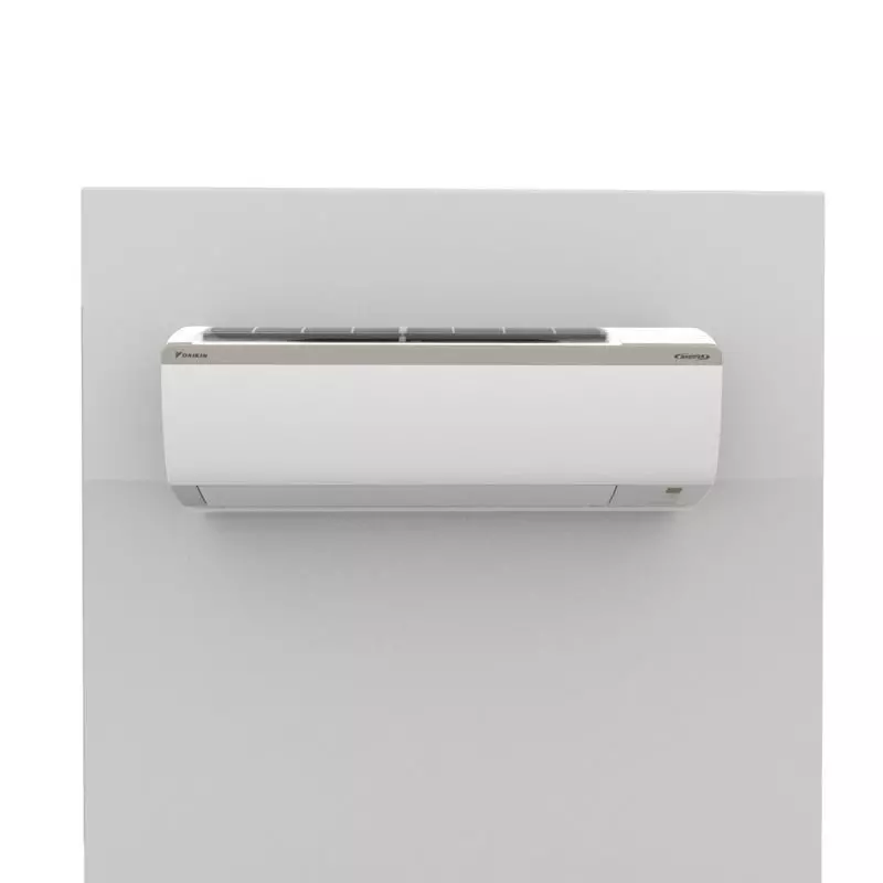 AIR CONDITIONER INVERTER  Low-poly 3D model_0