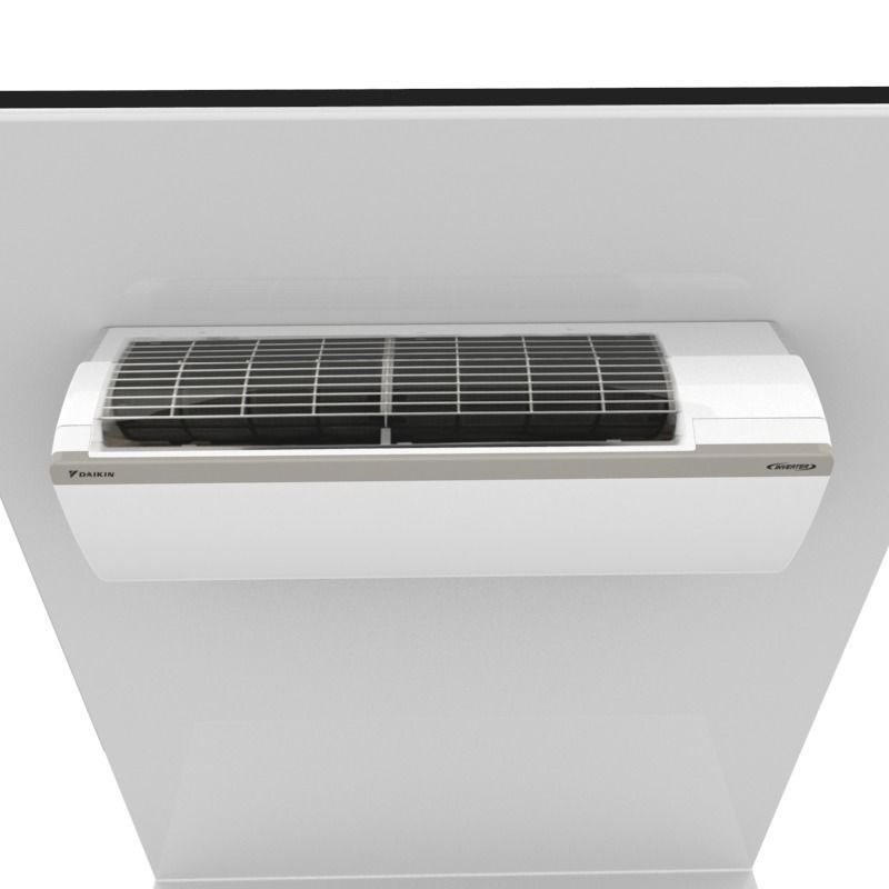 AIR CONDITIONER INVERTER  Low-poly 3D model_3