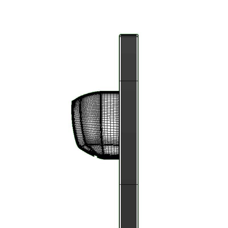 AIR CONDITIONER INVERTER  Low-poly 3D model_8