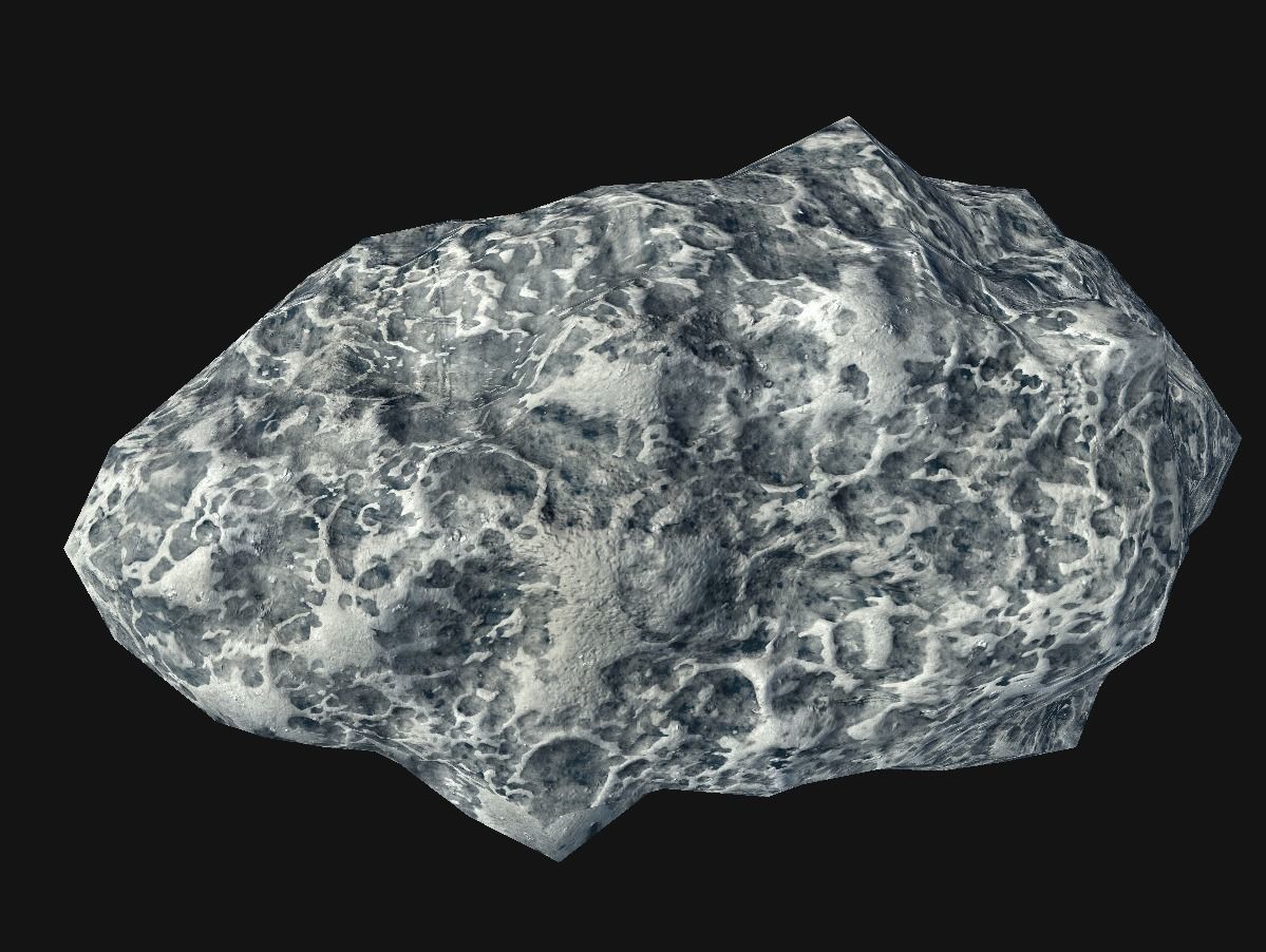 Asteroids and meteorits Pack 3D Model Collection_4