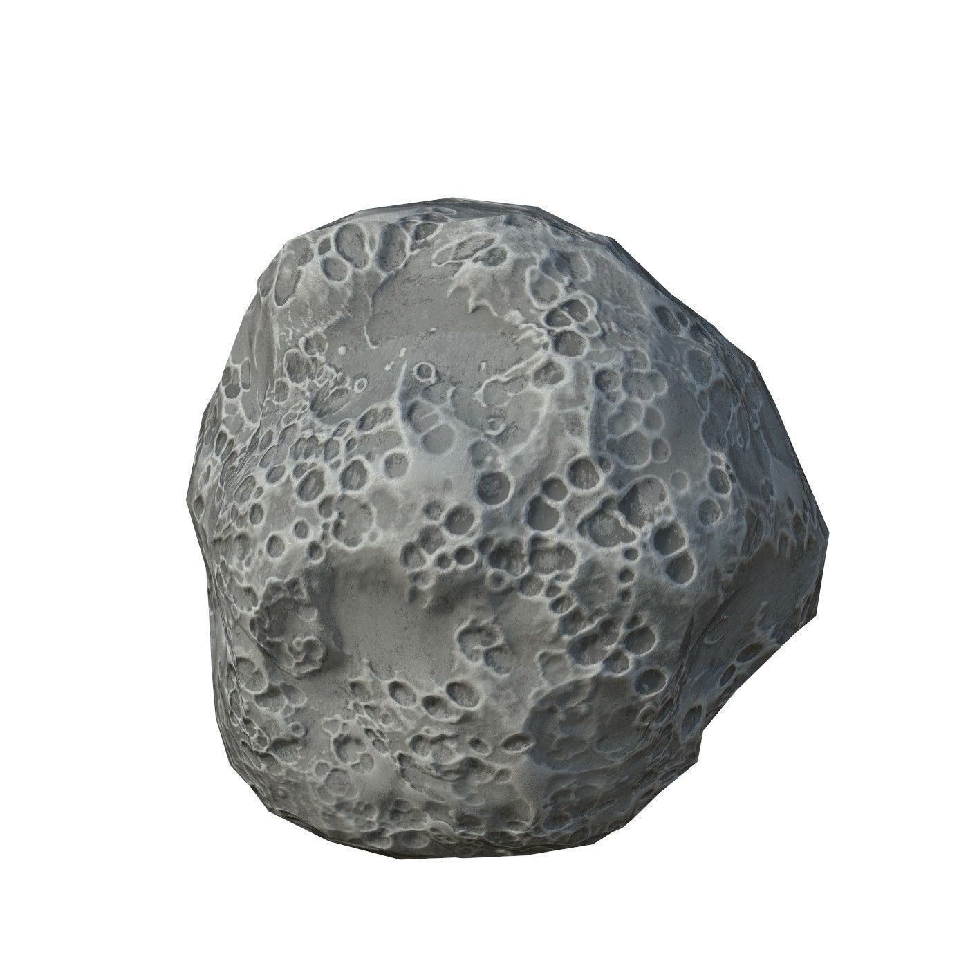 Asteroids and meteorits Pack 3D Model Collection_1