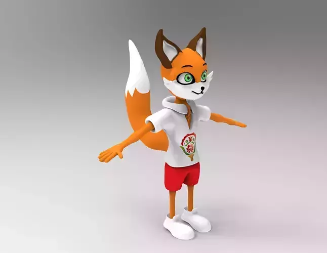 Fox player character