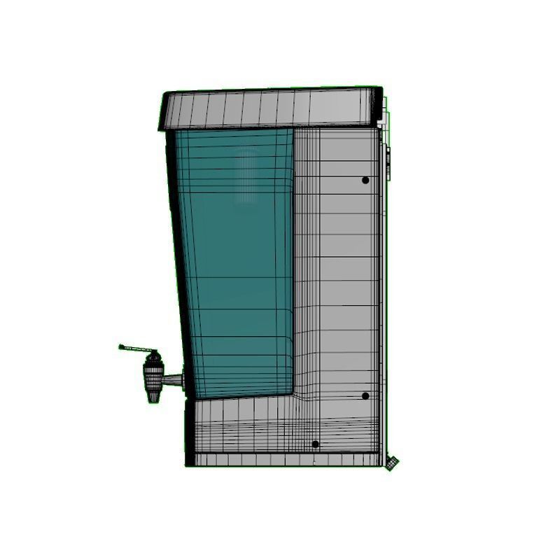 KENT MAXX UV UF PURIFICATION  Low-poly 3D model_9