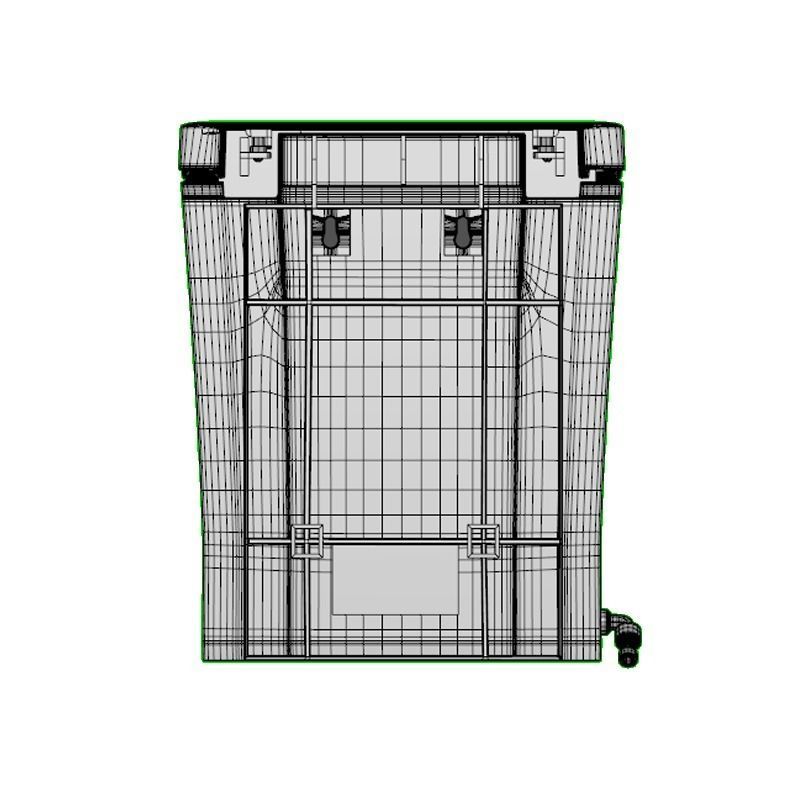 KENT MAXX UV UF PURIFICATION  Low-poly 3D model_11